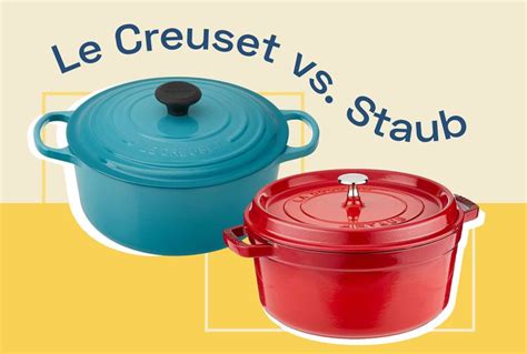 staub canada|le creuset vs staub cookware.